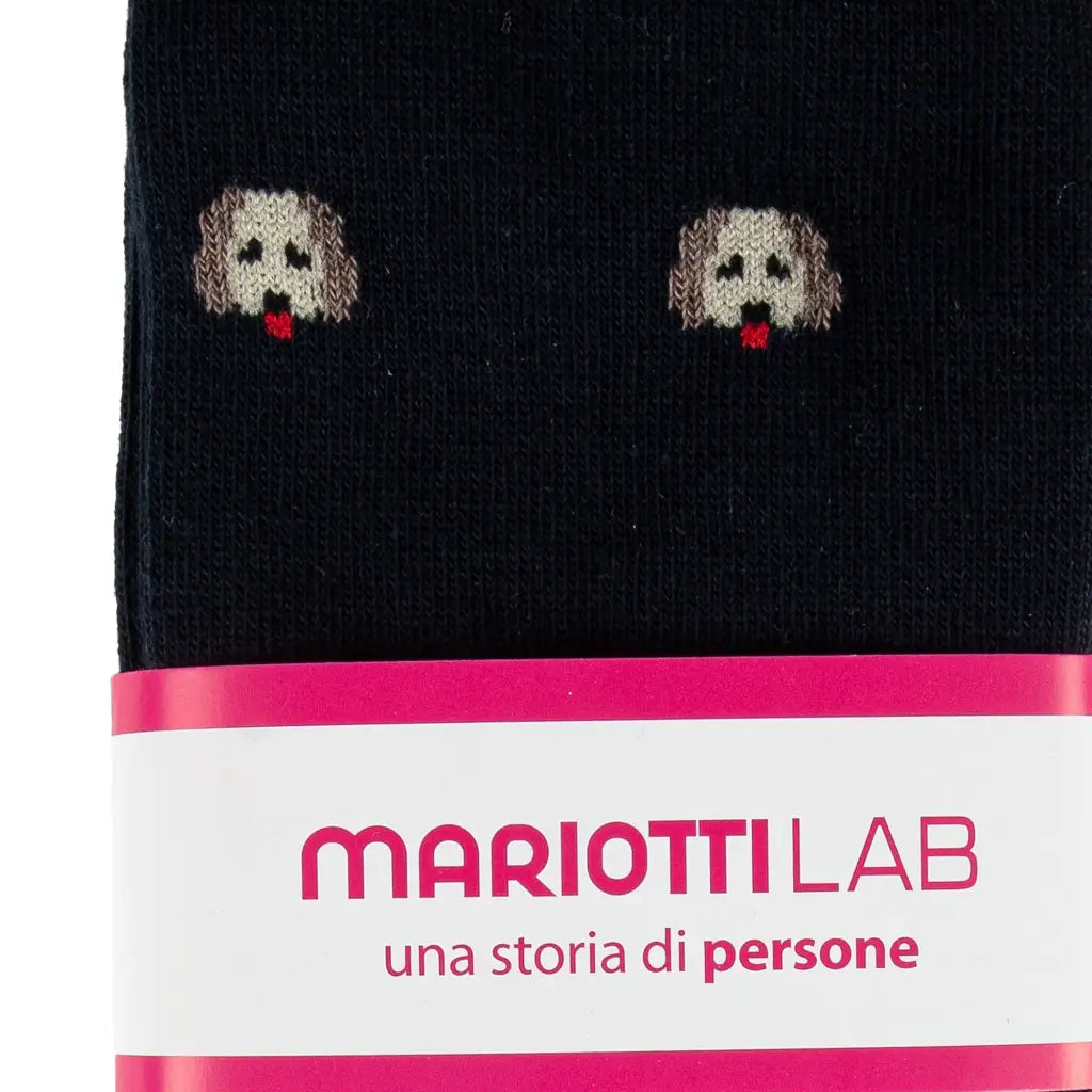 MARIOTTI LAB | CALZINO LUNGO IN FANTASIA CUCCIOLI UOMO