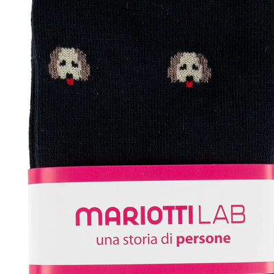 MARIOTTI LAB | CALZINO LUNGO IN FANTASIA CUCCIOLI UOMO