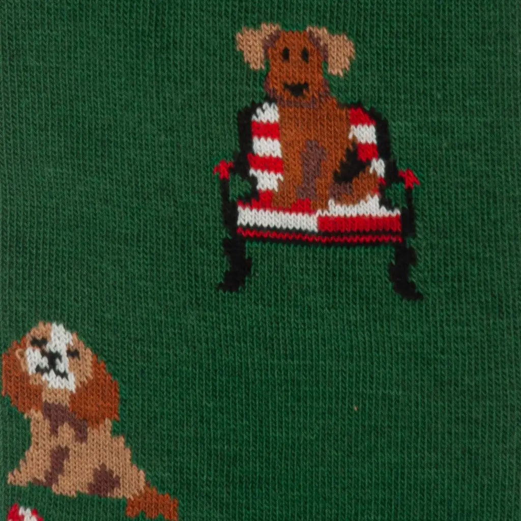 GALLO | Calzino lungo uomo in caldo cotone Cagnolini | Gallo