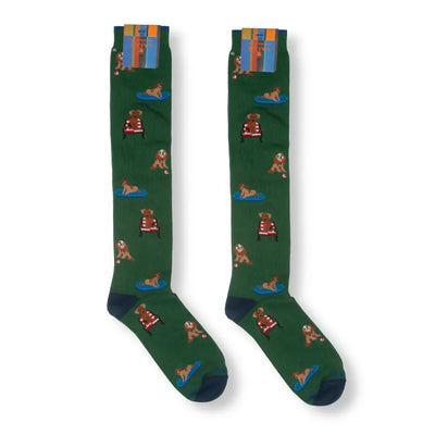 GALLO | Calzino lungo uomo in caldo cotone Cagnolini