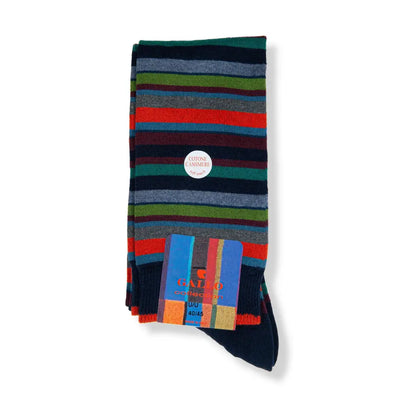 GALLO | Calzino lungo uomo in caldo cotone e Cashmere in