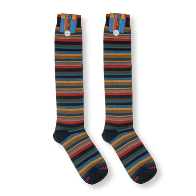 GALLO | Calzino lungo uomo in caldo cotone e Cashmere
