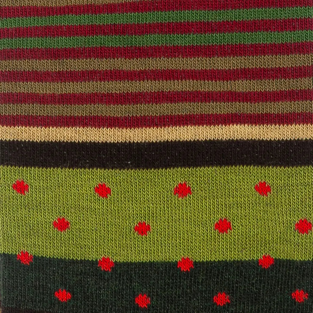 GALLO | Calzino lungo uomo in caldo cotone in fantasia Mix