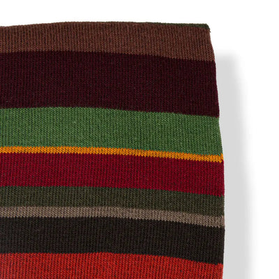 GALLO | Calzino lungo uomo in fantasia Riga Multicolor in