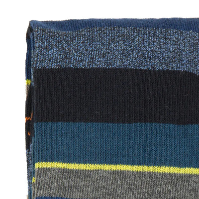 GALLO | Calzino lungo uomo in fantasia Riga Multicolor in