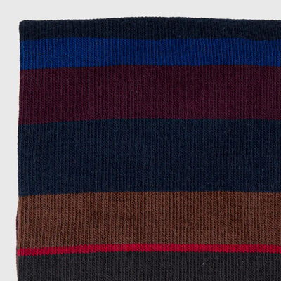 GALLO | Calzino lungo uomo in fantasia Riga Multicolor in