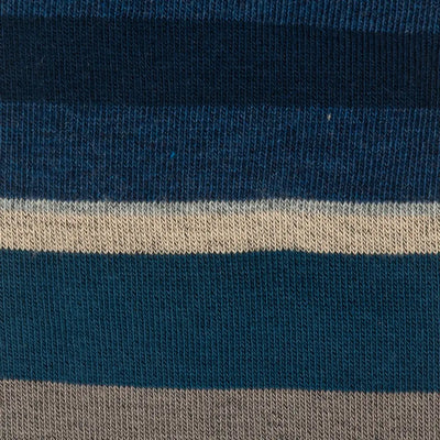 GALLO | Calzino lungo uomo in fantasia Riga Multicolor