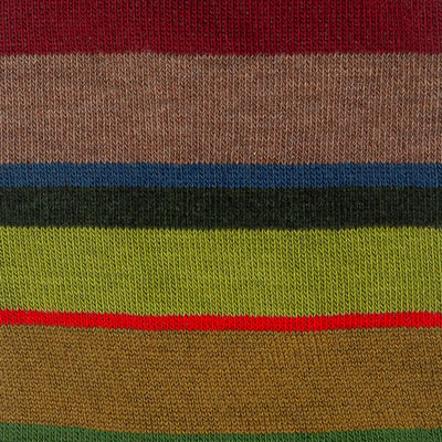 GALLO | Calzino lungo uomo in fantasia Riga Multicolor