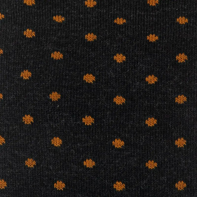 GALLO | Calzino lungo uomo Pois in caldo cotone | Gallo