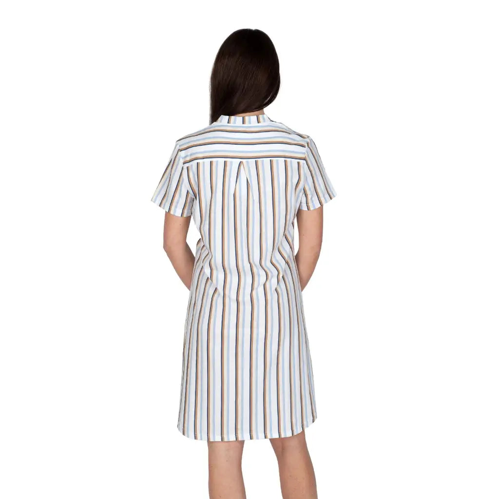 LINCLALOR | Camicia da notte a mezza manica aperta davanti