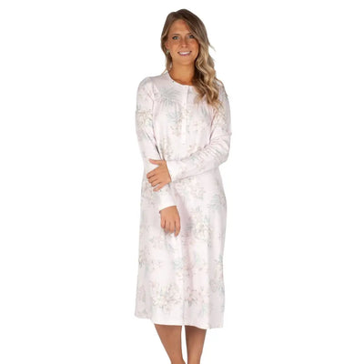 LINCLALOR | CAMICIA DA NOTTE A SERAFINO CON SPRONE A MANICA