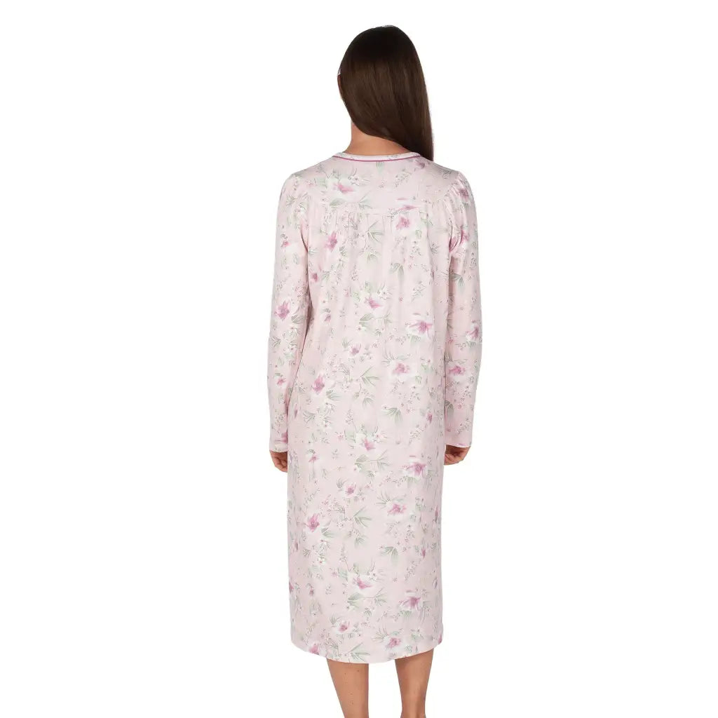 LINCLALOR | Camicia da notte a serafino a manica lunga