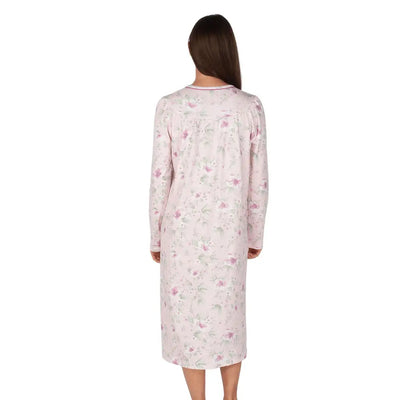 LINCLALOR | Camicia da notte a serafino a manica lunga