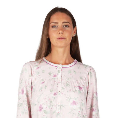 LINCLALOR | Camicia da notte a serafino a manica lunga