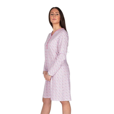 LINCLALOR | Camicia da notte a serafino a manica lunga