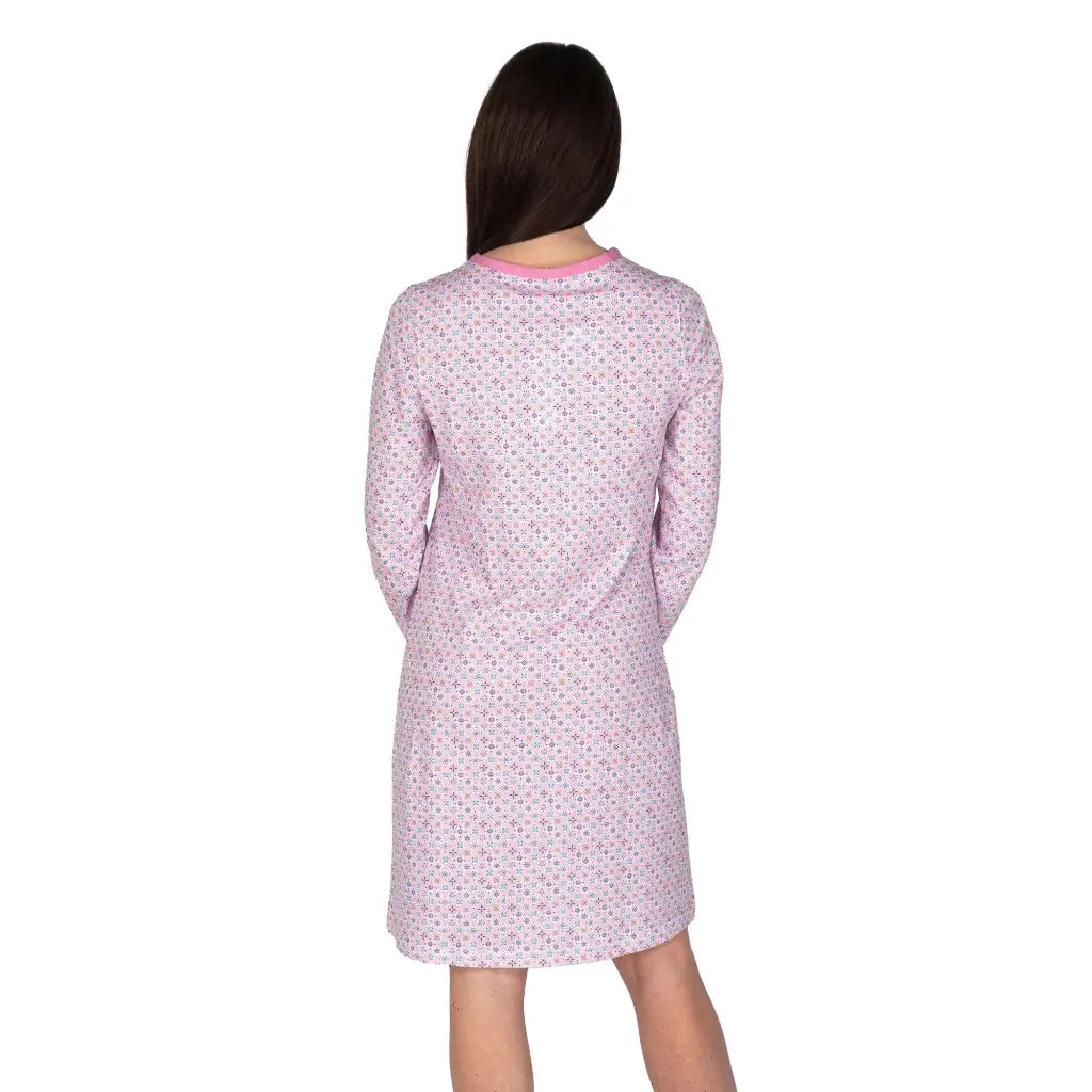 LINCLALOR | Camicia da notte a serafino a manica lunga