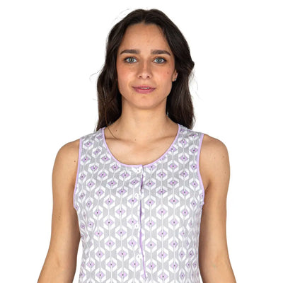 LINCLALOR | camicia da notte a spalla larga serafino