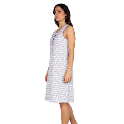 LINCLALOR | camicia da notte a spalla larga serafino