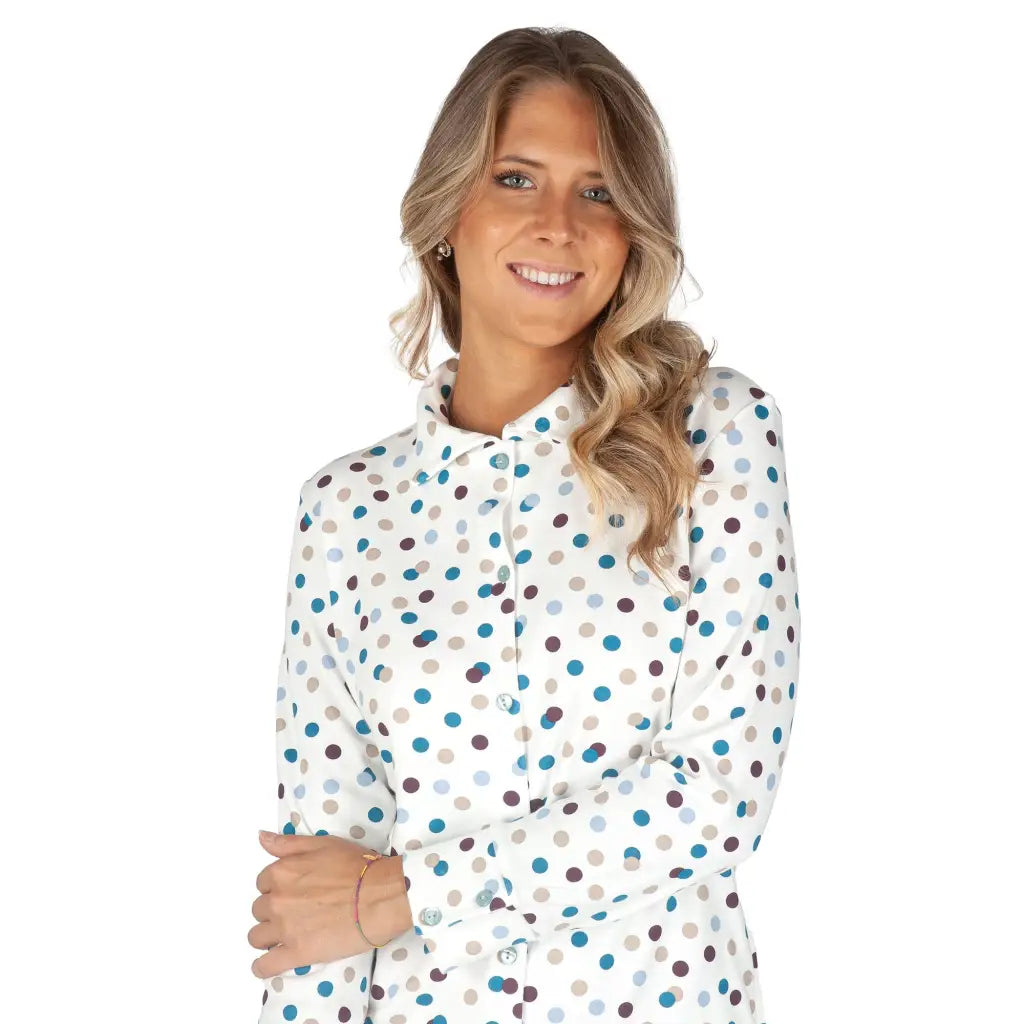 MARIOTTI LAB | CAMICIA DA NOTTE APERTA DAVANTI CON COLLETTO