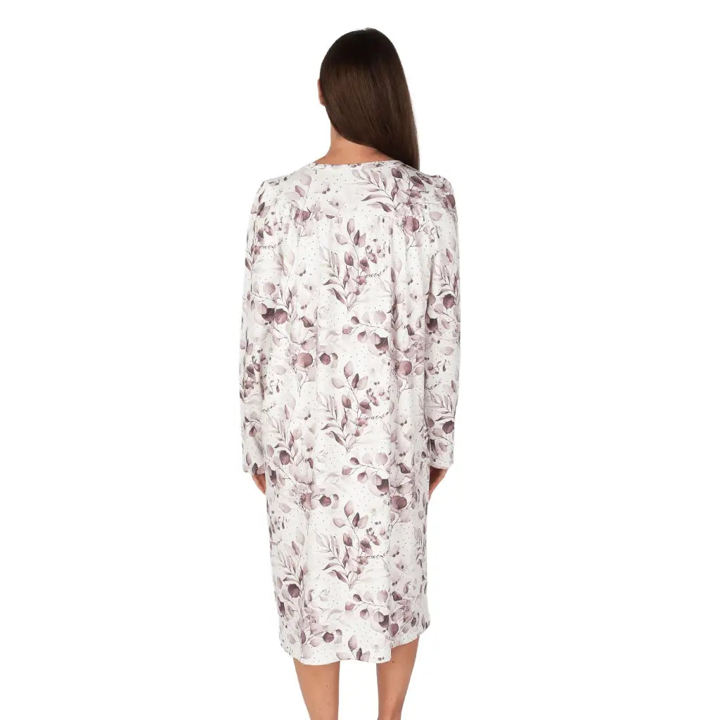 MARIOTTI LAB | camicia da notte donna a manica lunga