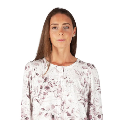 MARIOTTI LAB | camicia da notte donna a manica lunga