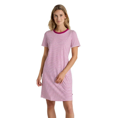 CALIDA | Camicia da notte donna a mezza manica girocollo