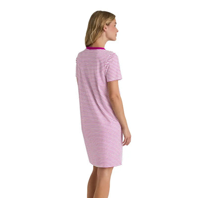 CALIDA | Camicia da notte donna a mezza manica girocollo