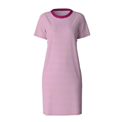 CALIDA | Camicia da notte donna a mezza manica girocollo