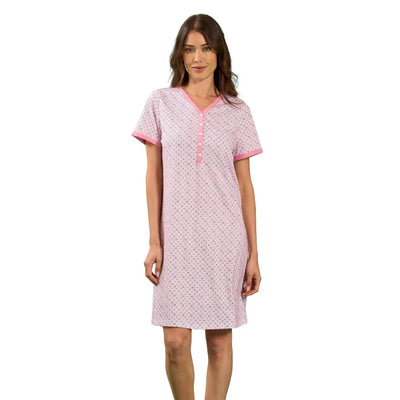 LINCLALOR | Camicia da notte donna a mezza manica