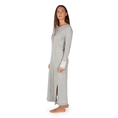 MARYPLAID - MARYHOME | Camicia da notte donna a serafino