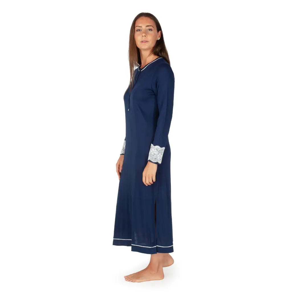 MARYPLAID - MARYHOME | Camicia da notte donna a serafino