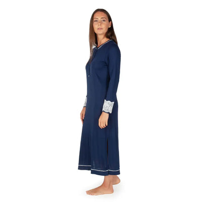 MARYPLAID - MARYHOME | Camicia da notte donna a serafino