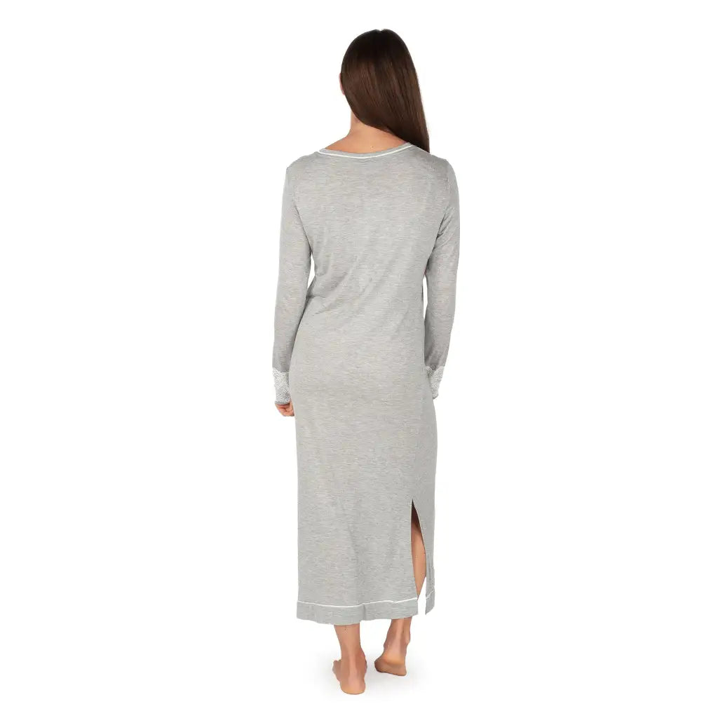 MARYPLAID - MARYHOME | Camicia da notte donna a serafino