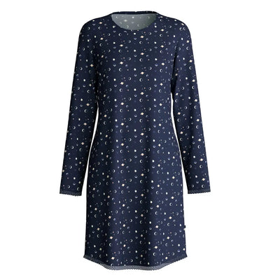 CALIDA | Camicia da notte donna a serafino a mancia lunga
