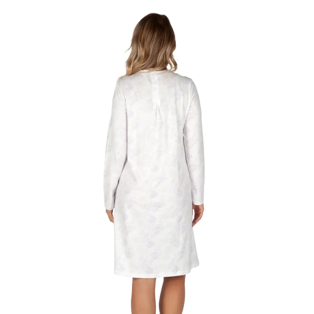 LINCLALOR | Camicia da notte donna a serafino a mancia