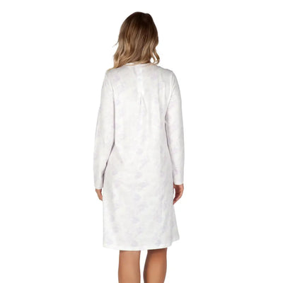 LINCLALOR | Camicia da notte donna a serafino a mancia
