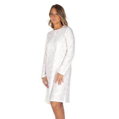 LINCLALOR | Camicia da notte donna a serafino a mancia