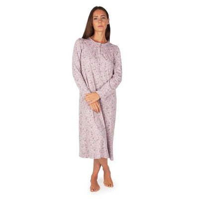 LINCLALOR | Camicia da notte donna a serafino a manica