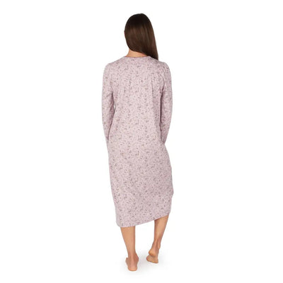 LINCLALOR | Camicia da notte donna a serafino a manica