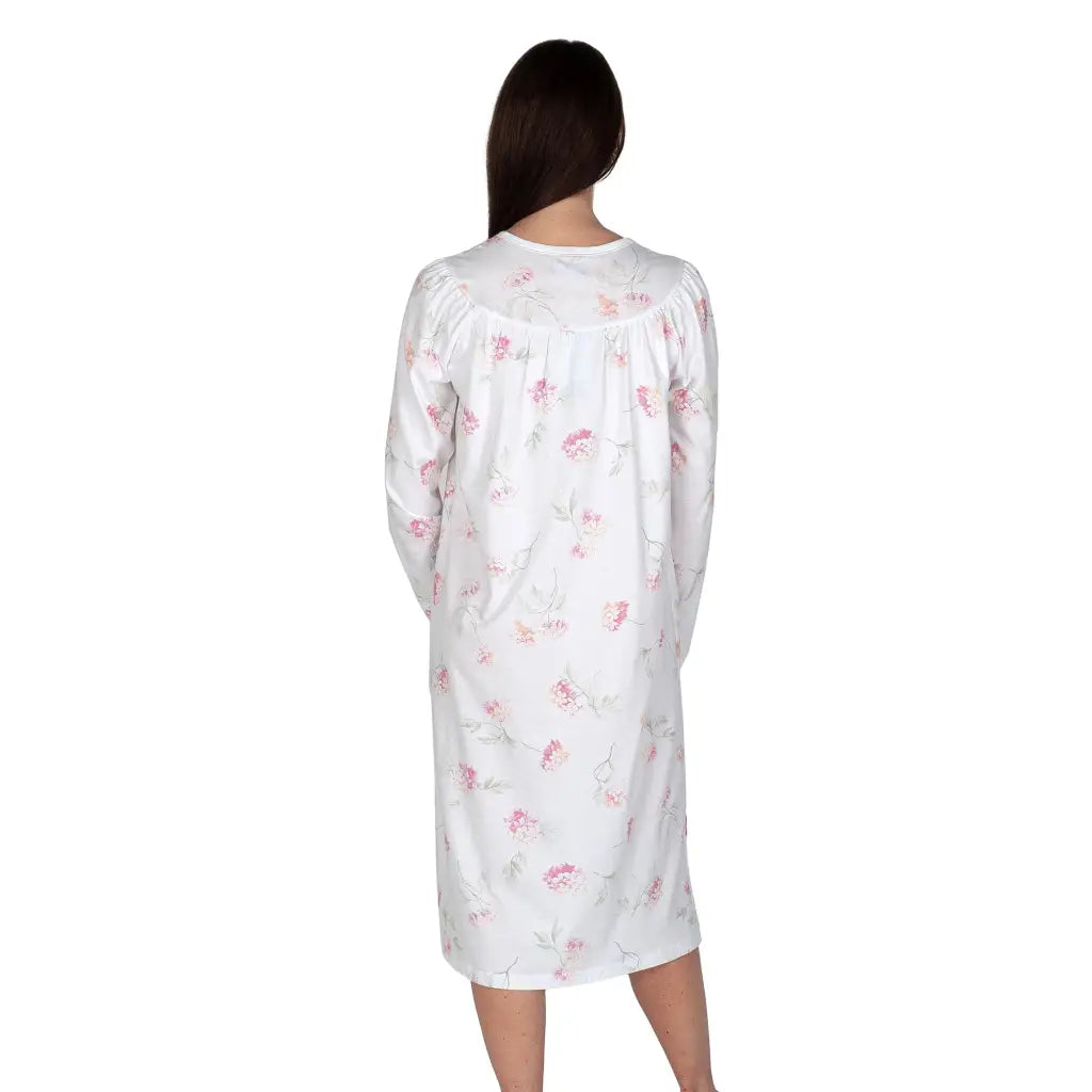 LINCLALOR | Camicia da notte donna a serafino a manica