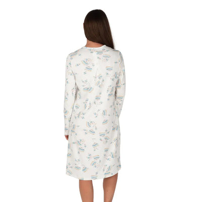 LINCLALOR | Camicia da notte donna a serafino a manica