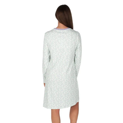 LINCLALOR | Camicia da notte donna a serafino a manica