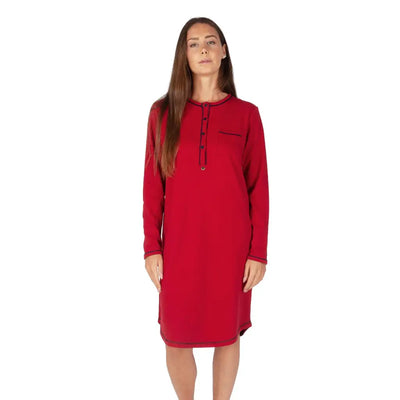 MARYPLAID - MARYHOME | Camicia da notte donna a serafino