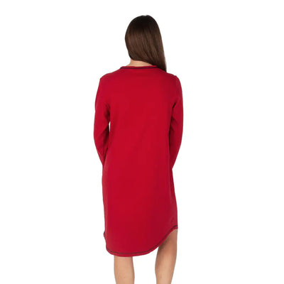 MARYPLAID - MARYHOME | Camicia da notte donna a serafino