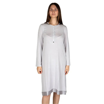 MARYPLAID - MARYHOME | camicia da notte donna a serafino