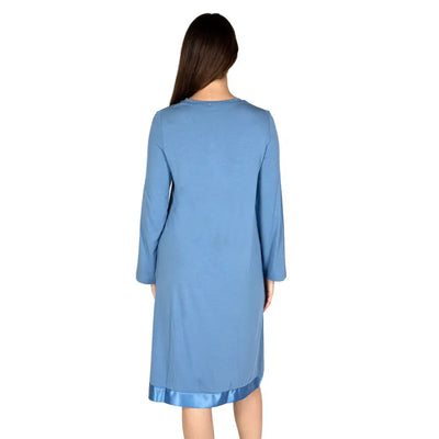 MARYPLAID - MARYHOME | camicia da notte donna a serafino
