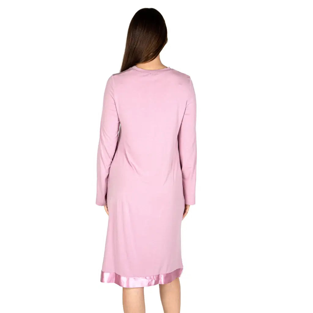 MARYPLAID - MARYHOME | camicia da notte donna a serafino