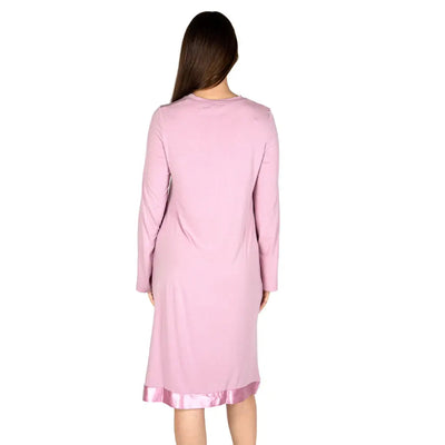 MARYPLAID - MARYHOME | camicia da notte donna a serafino