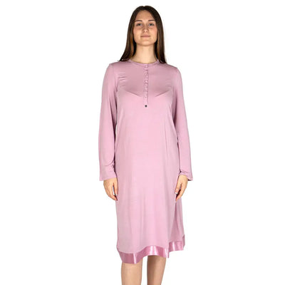 MARYPLAID - MARYHOME | camicia da notte donna a serafino