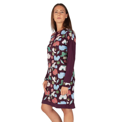 MARYPLAID - MARYHOME | Camicia da notte donna a serafino